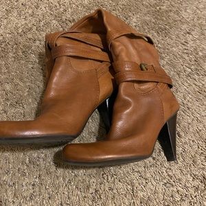 Brown BCBG Leather Boots